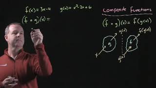 Forming Composite Functions