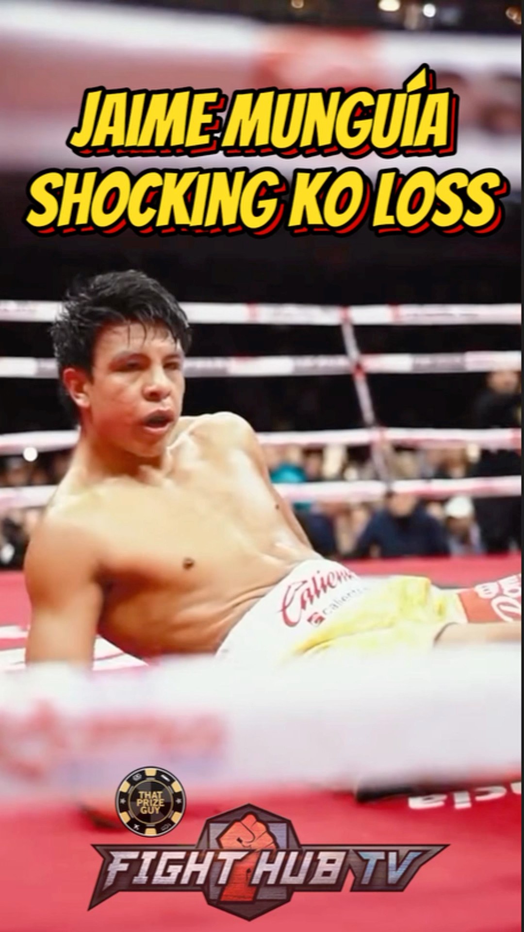SHOCKING Ringside view Munguia knocked out!