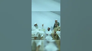 Hazrat Ji Molana Saad Sahab With Commissioner Of Police Pune 
