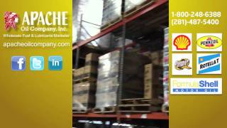 Jack Gives a Warehouse Tour - Apache Oil Company