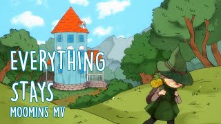 EVERYTHING STAYS Moomins animatic