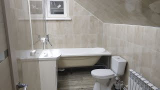 Обзор сантехники в каркасном доме из сип панелей - санузел, душ, ванна