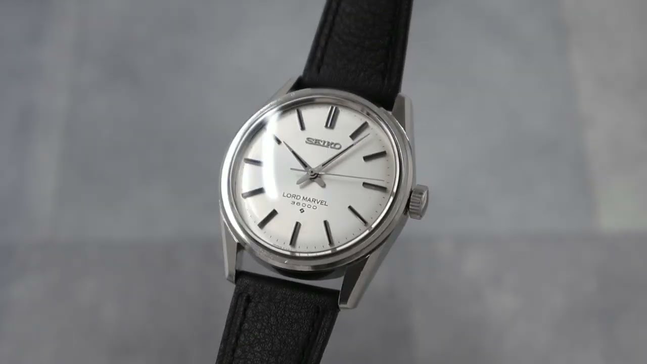 SEIKO セイコー ロードマーベル36000 Ref.5740-8000 1970年製