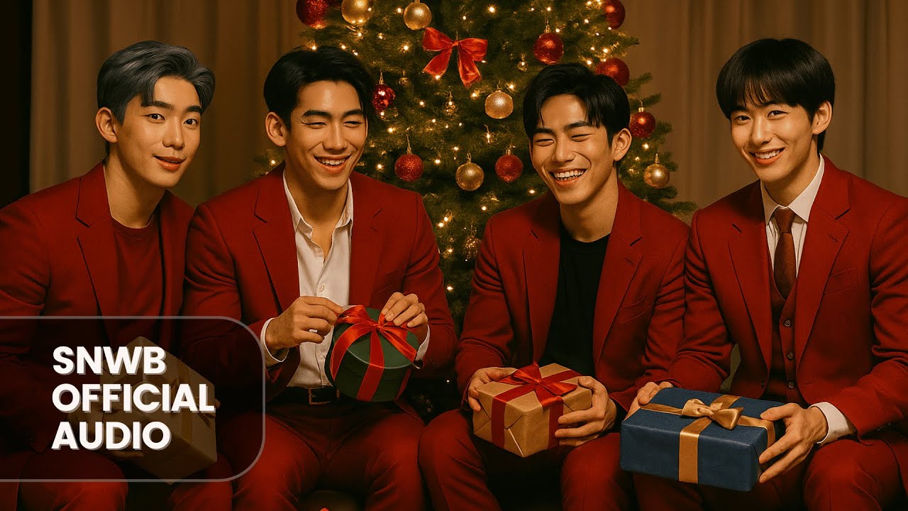 SNWB - Stay for Christmas (Official Audio)