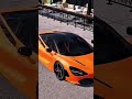 Orange 720s 😍#drivingempire #drivingempireroblox