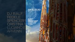 JUNE 19 | OBSCURA x ÏTERUM — OFF BCN #shorts #sonar #offweek #music #event #barcelona #spain
