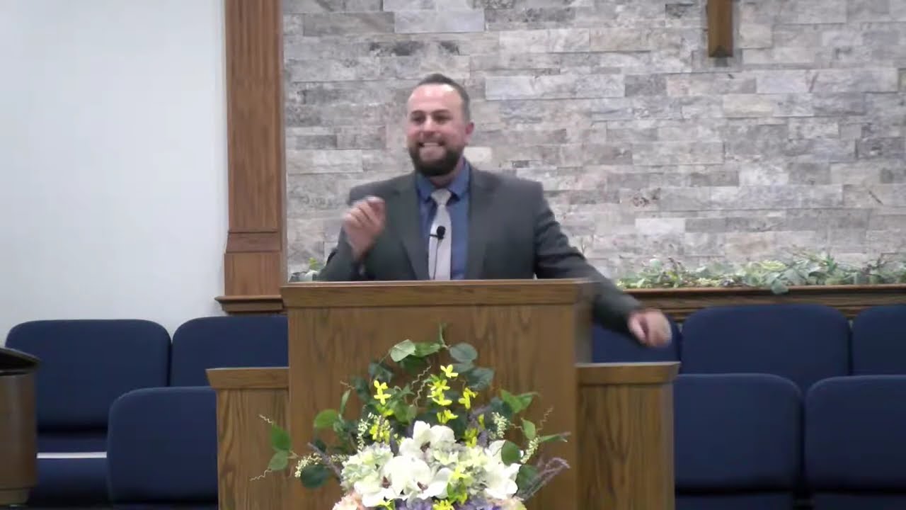 God Forms and Orders His Creation ( Genesis 1:3-13) Sunday Night - YouTube