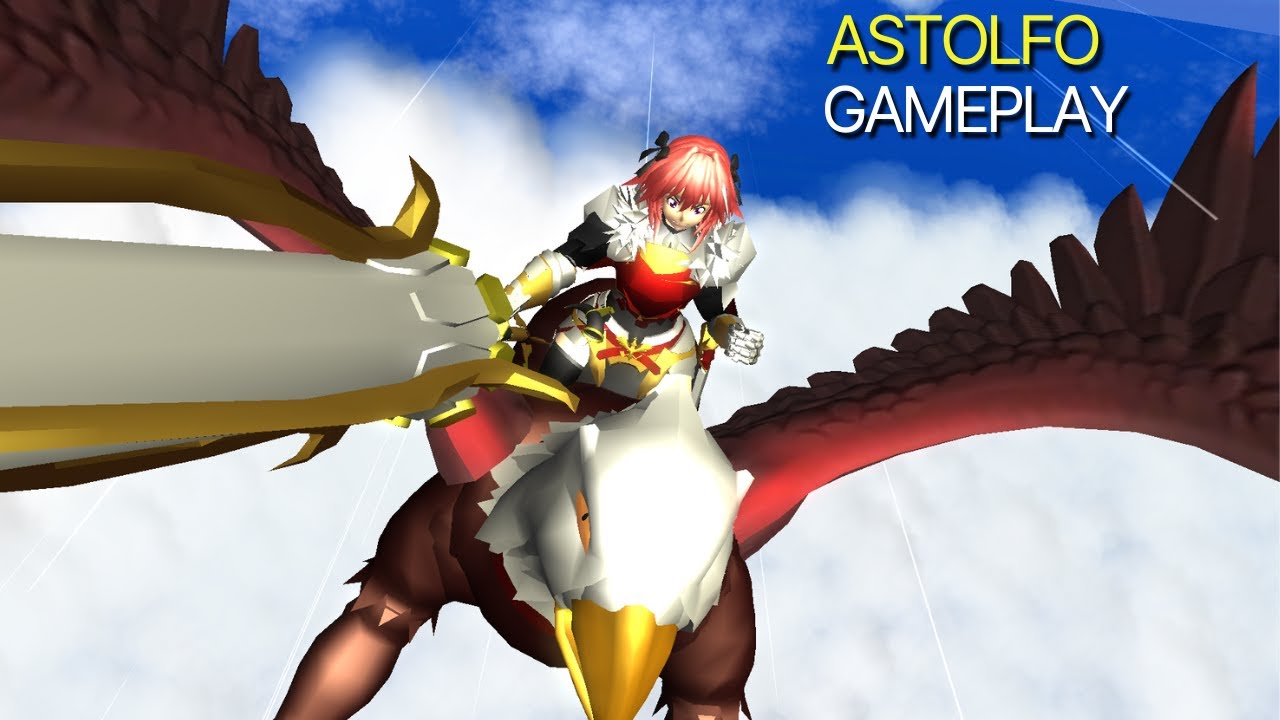 ASTOLFO FATE APOCRYPHA GAMEPLAY | ASTOLFO GAMEPLAY #fateapocrypha - YouTube