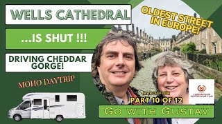 Let's go to Wells (of course you can daytrip in a motorhome) our March Tour continues