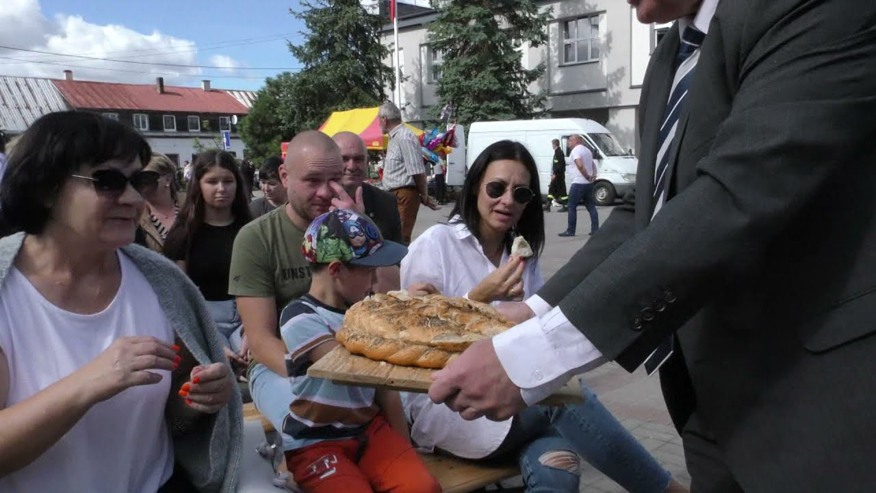 Dożynki Powiatowe w Ryjewie