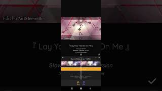  Lay Your Hands On Me amalee Remix     By 