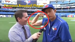 Munenori Kawasaki Funniest Interviews (Funniest Player of All Time)
