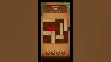 Unblock : Sliding Block Puzzle Normal Level 153