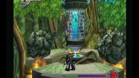 Mega Man X7 - Soldier Stonekong (No Damage, Axl Bullet Only)