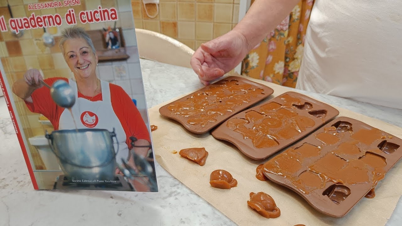 Caramelle Mou . Il quaderno di cucina
