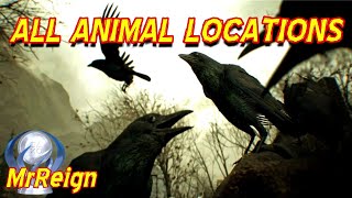 Resident Evil 8 Village - All Animal Locations & Spawn Times - Meat Fish Poultry Crows screenshot 5