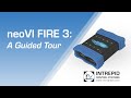 Neovi fire 3 a guided tour