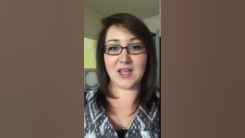 Video Interview for ISU: Speech-Language Pathology