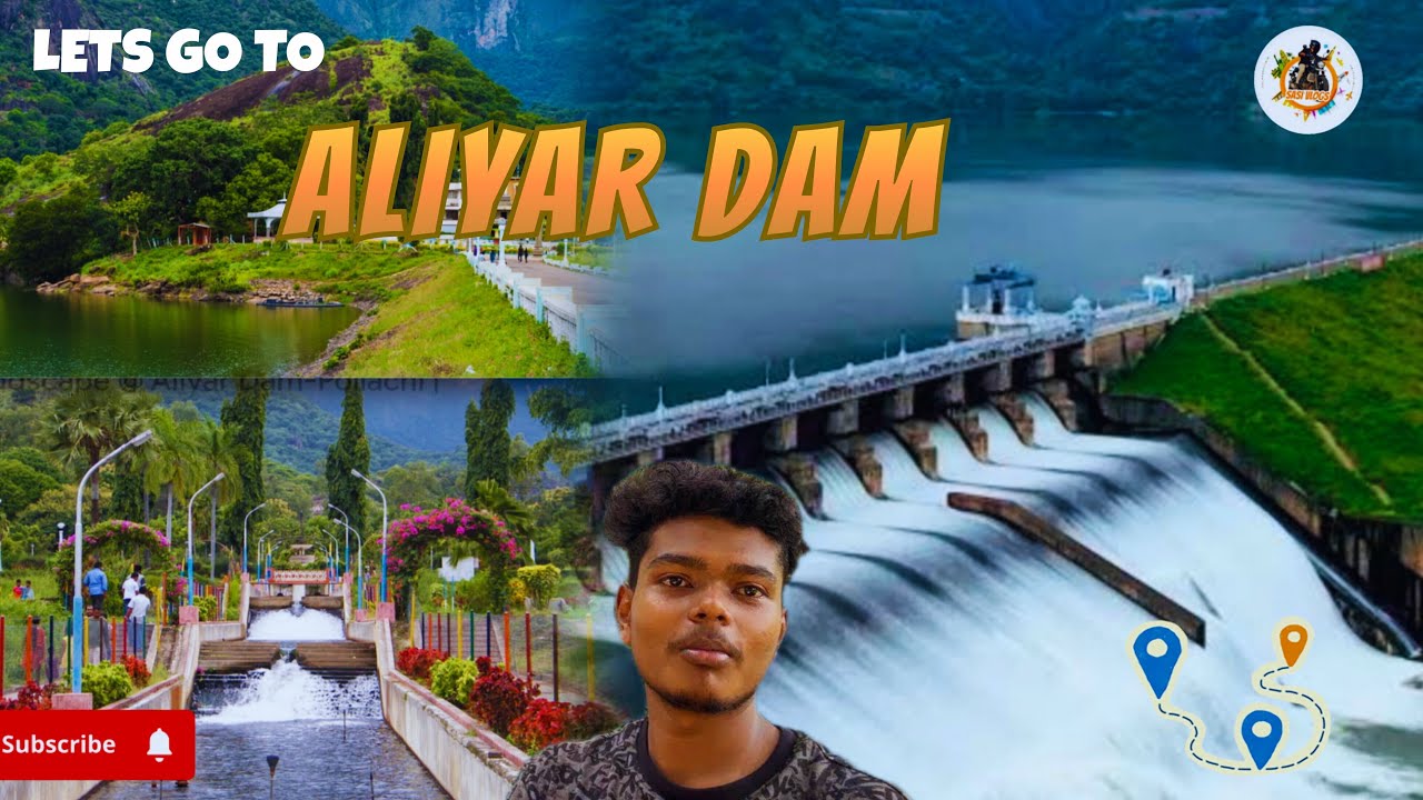 Exploring Aliyar Dam | Moto vlog | Guerrilla 450 | Aliyar Park
