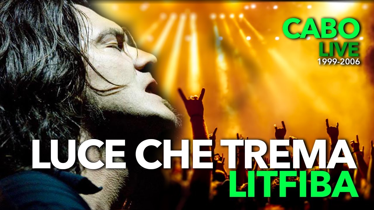 Litfiba - Luce che trema - Live HQ