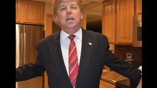 Mark Wilde, impersonating Donald Trump and