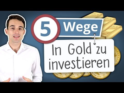 Video: Wie Man Goldbarren Kauft