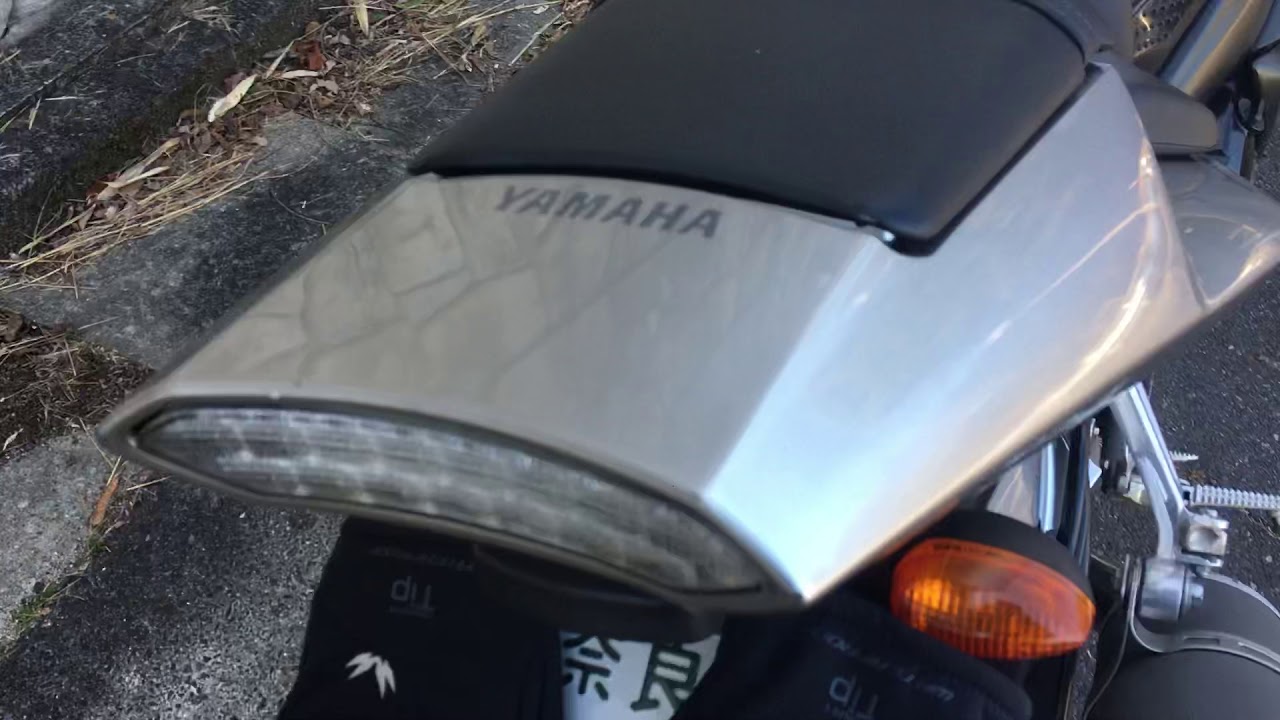 YZF R1 5PW 外装の状態など - YouTube