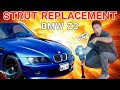 How To Install BMW Z3 Struts