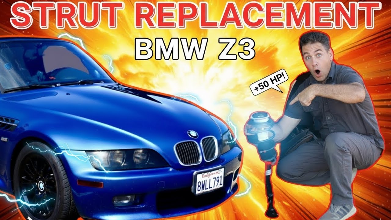 How To Install BMW Z3 Struts YouTube