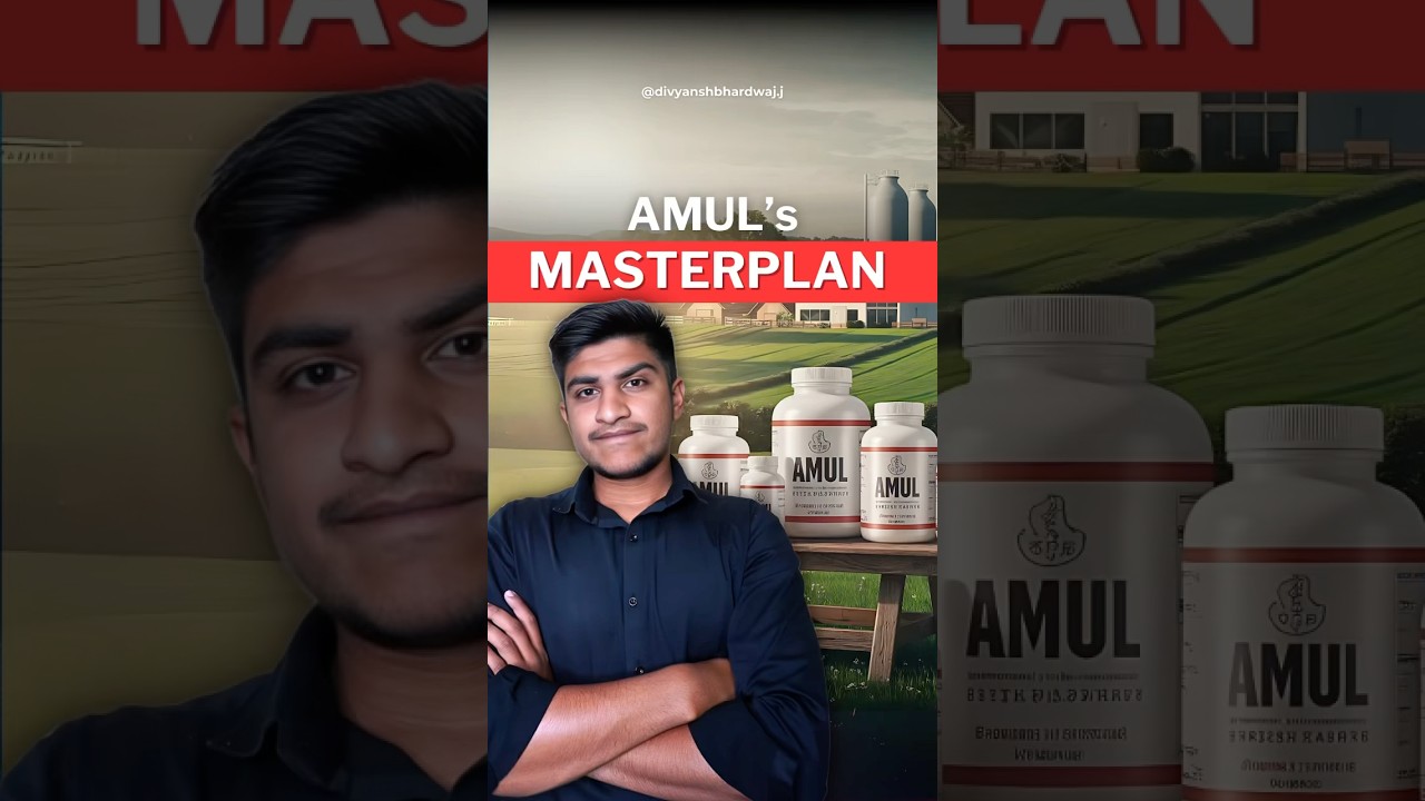 Will Amul Dominate Protein Market in India 🇮🇳??