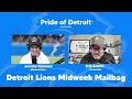 Detroit Lions Midweek Mailbag