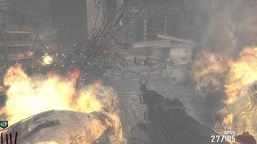COd waw nacht remade v2 custom map