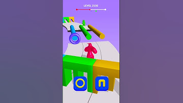 Best fun game ever( blob shifter 3D) level-2156 #games #shorts