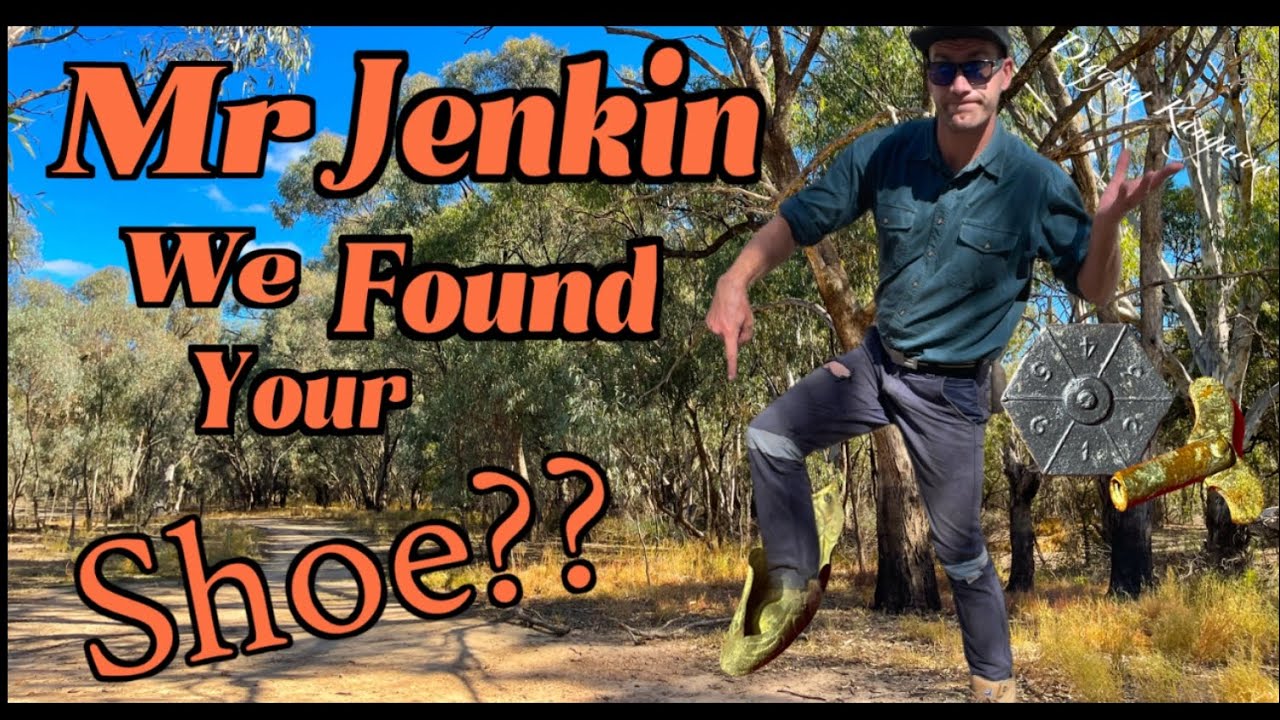Metal detecting, Australia, bush settlement site YouTube