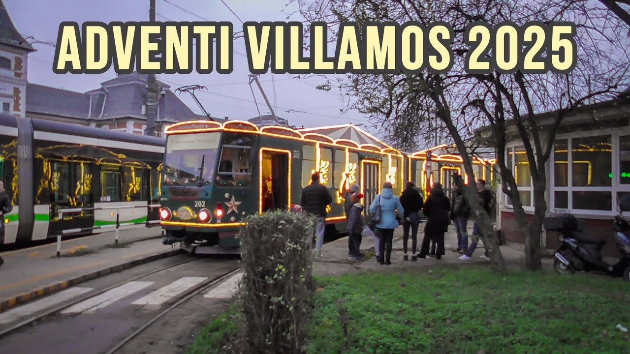 Miskolci Adventi Villamos [2025]