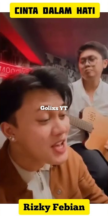 Rizky Febian - Cinta Dalam Hati ( Ungu ) Story' Wa