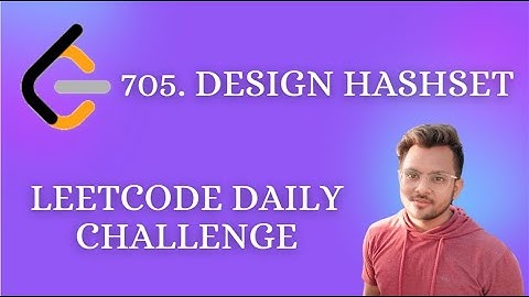 705. Design HashSet | Leetcode Daily Challenge | 2 Solution using vector and Bucket List