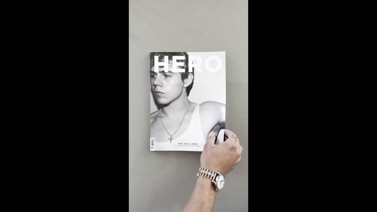 Faces // Hero Magazine Issue 32