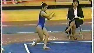 Leah Homma (UCLA) - 1994 PAC 10s - BB-FX