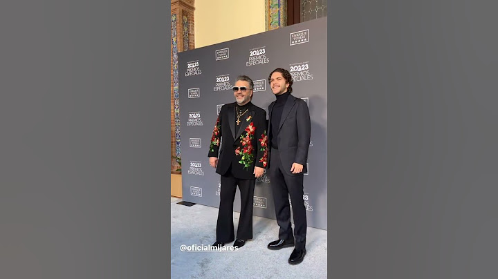 Who wears the pants? Mijares admits that Lucerito makes the rules in his house.