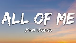 John Legend - All of Me (Lyrics) chords