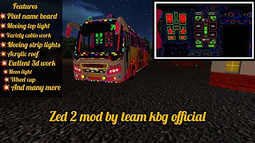NEW ZED2 MOD BY TEAM KBG OFFICIAL/DETAILED REVIEW