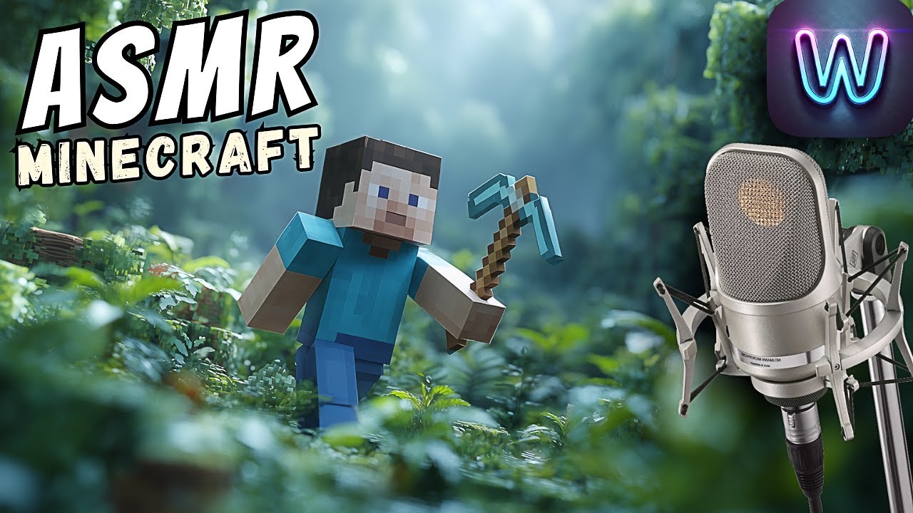 ASMR Minecraft 👄 Relaxing Whispers & Sleep Triggers to Help You Fall ...