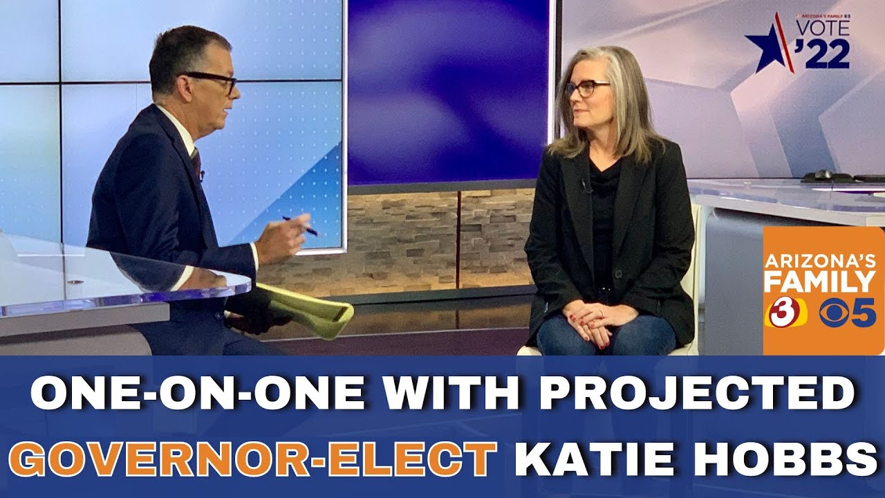 One-on-One with Arizona Governor-Elect Katie Hobbs - YouTube