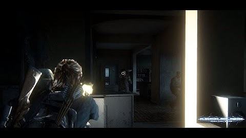 The Last of Us 2 - Ellie Day 2 - Seraphites - Apartment-Workbench-Alt Strategy-Revolver-Safe Code