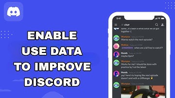 How To Enable Use Data To Improve Discord On Discord App | Step By Step