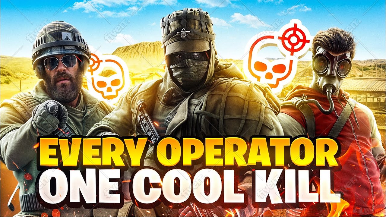 Every Operator Deserved a Cool Kill – I Made It Happen
