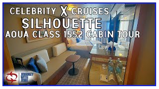 Celebrity Silhouette Aqua Class Cabin 1552 Tour screenshot 4