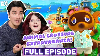 Remy Hii & Gem's Animal Crossing Scavenger Hunt! | GGSP | Season 16 | ABC Big Kids