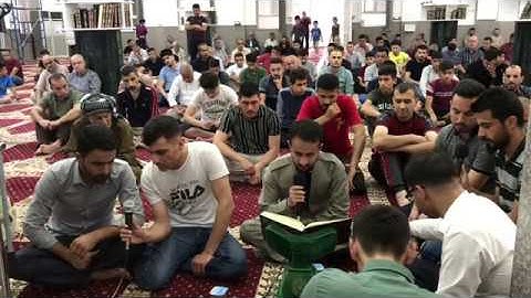 سورة الرحمن مع تكبيرات العيد رمضان 1440/2019
